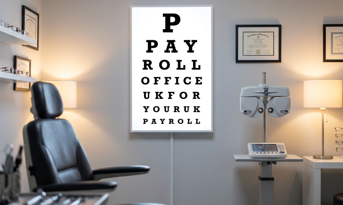 eye test chart